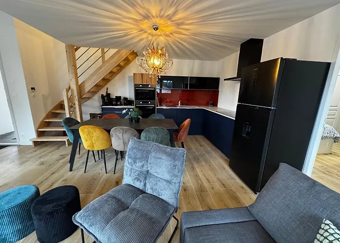 Maison Pilotis 12 Pers 50m *